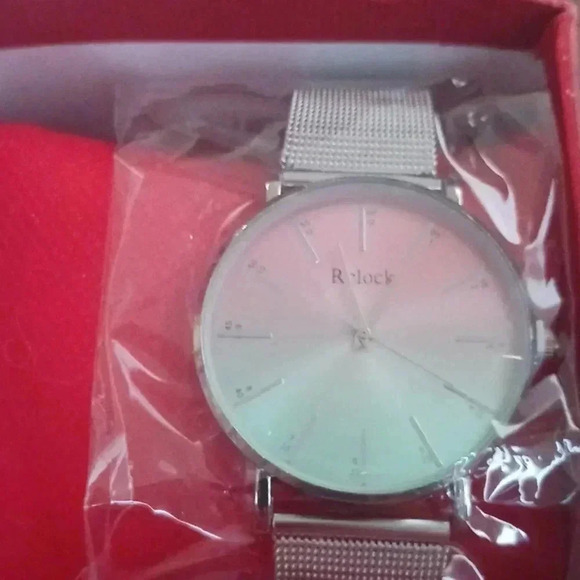 Men's 1pc Alloy Round Pointer Watch, Wristwatch..NWT.. - Picture 5 of 5